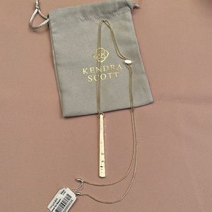 Kendra Scott lariat necklace